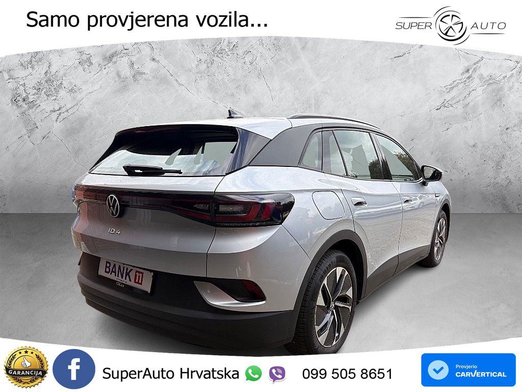 Volkswagen ID.4 Pure 55 kWh (149 KS)