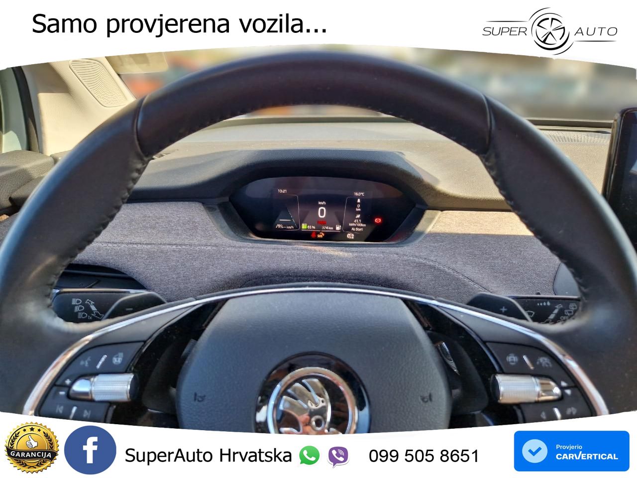 Škoda Enyaq iV 80 82 kWh (204 KS) Lodge LED+GR SJED+ACC