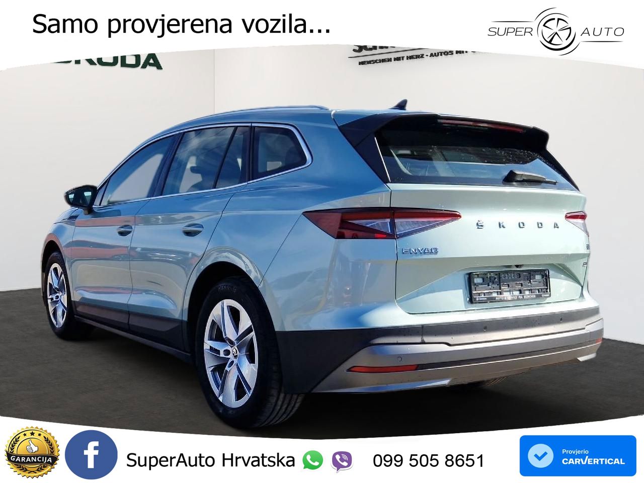 Škoda Enyaq iV 80 82 kWh (204 KS) Lodge LED+GR SJED+ACC