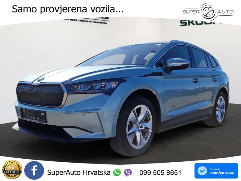 Škoda Enyaq iV 80 82 kWh (204 KS) Lodge LED+GR SJED+ACC