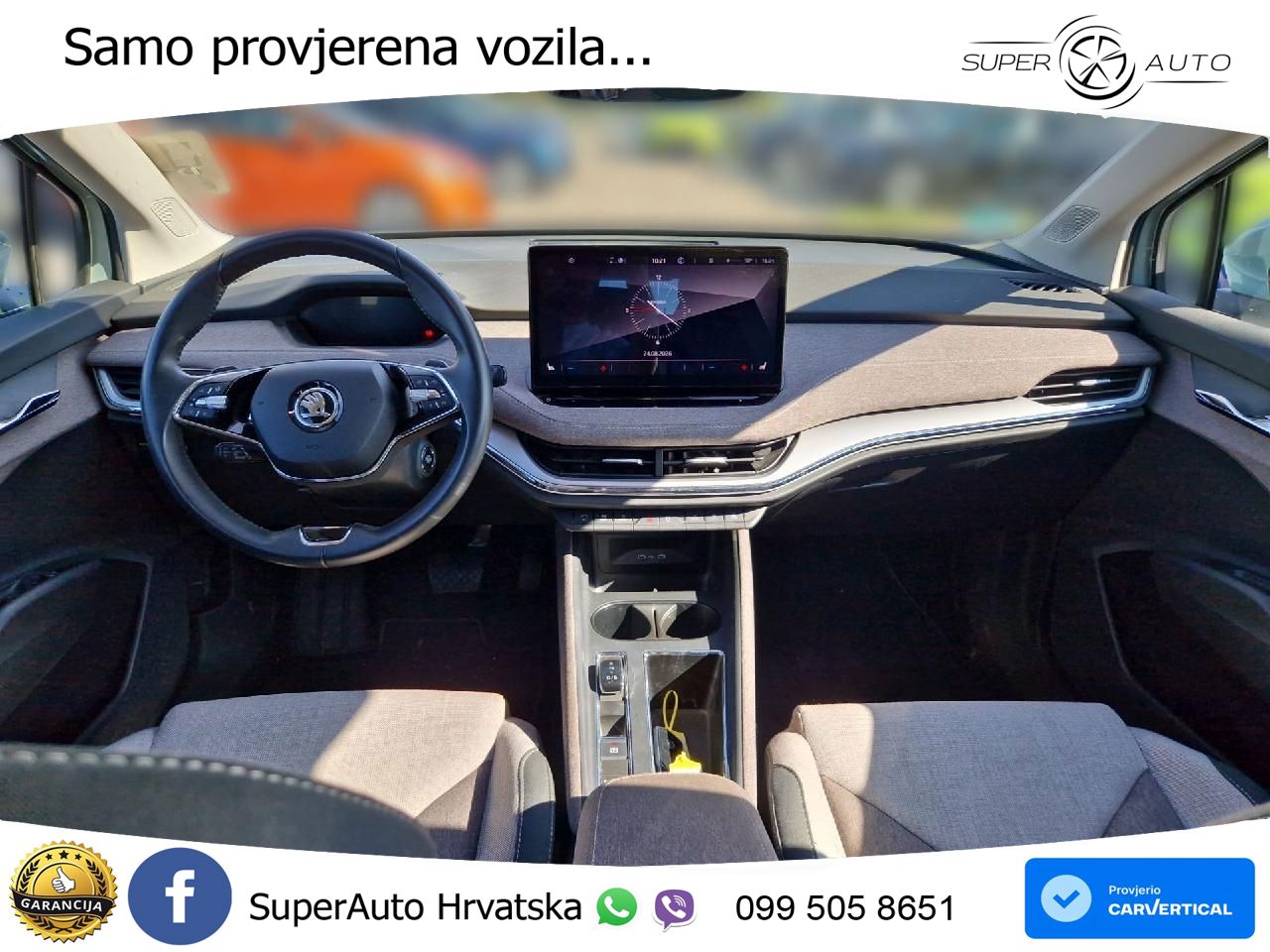 Škoda Enyaq iV 80 82 kWh (204 KS) Lodge LED+GR SJED+ACC