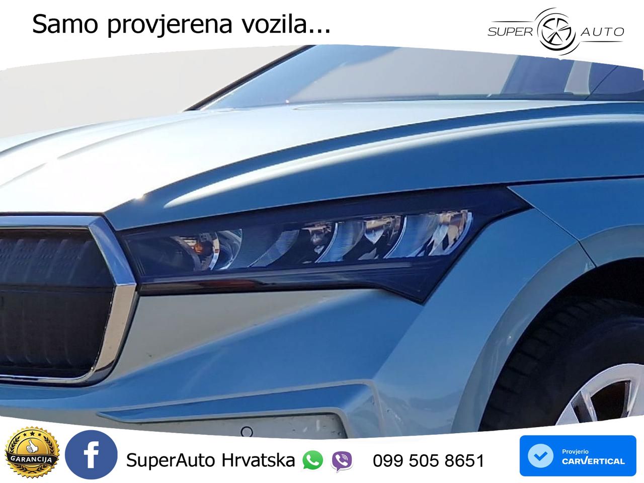 Škoda Enyaq iV 80 82 kWh (204 KS) Lodge LED+GR SJED+ACC