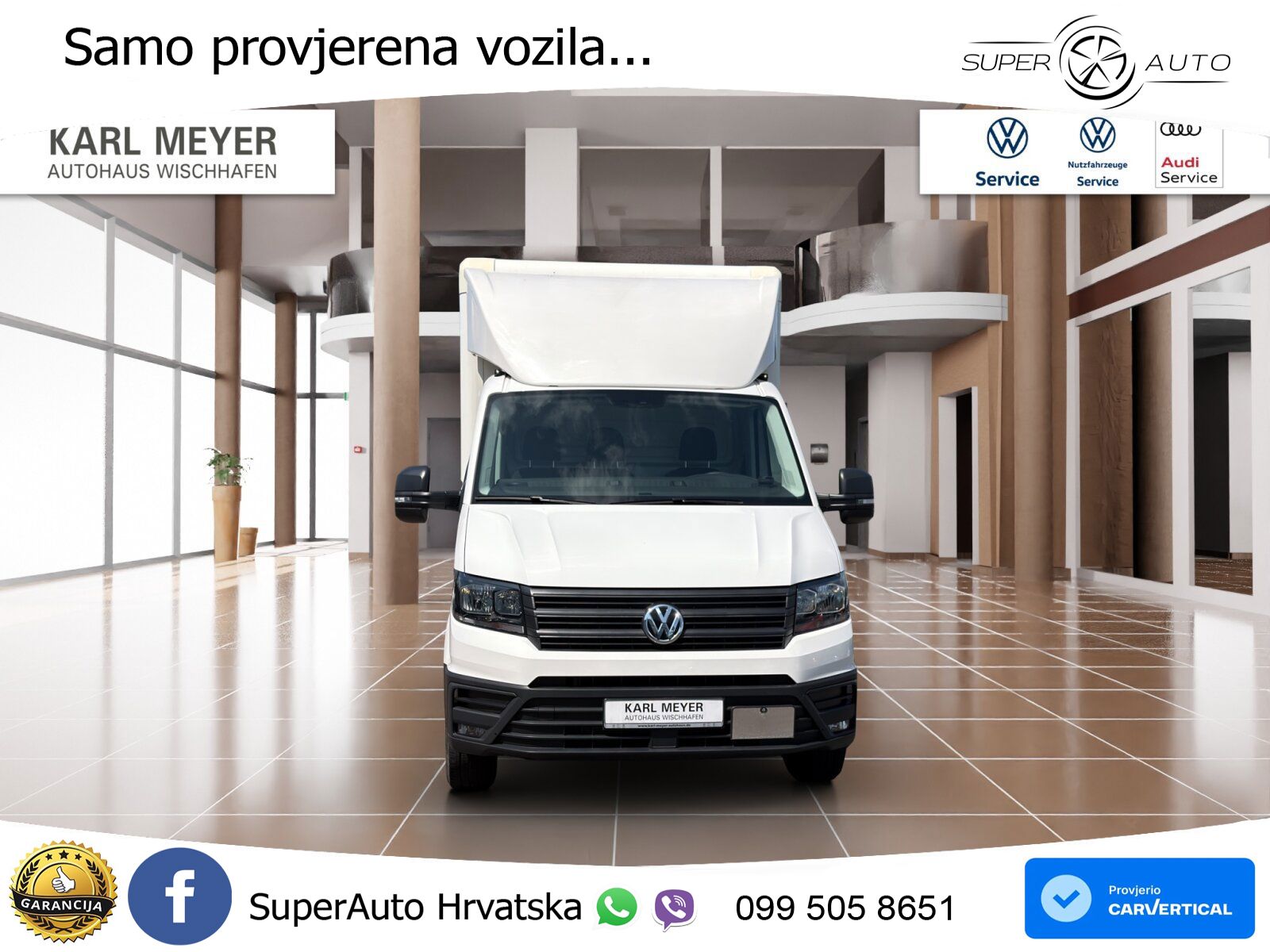 VW Crafter 177 KS