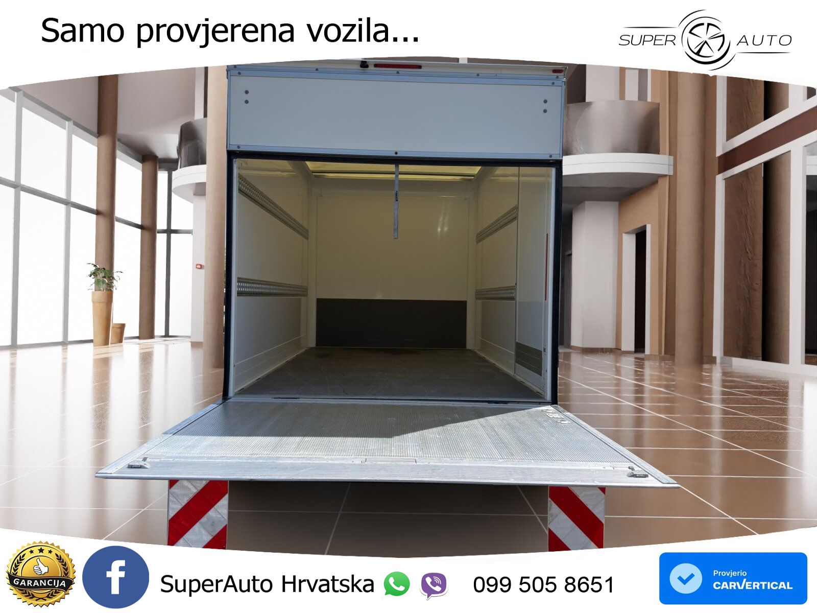VW Crafter 177 KS