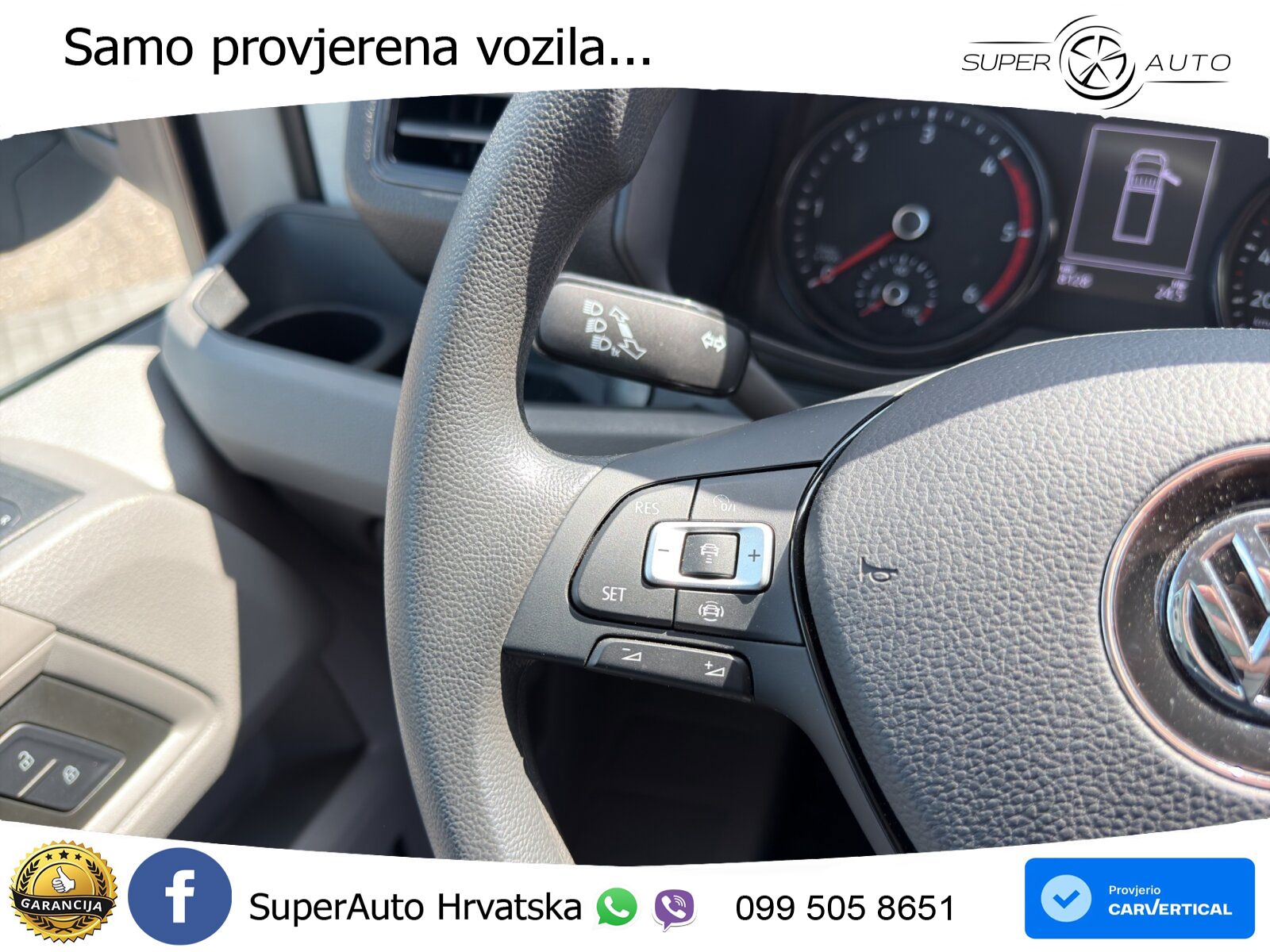 VW Crafter 177 KS