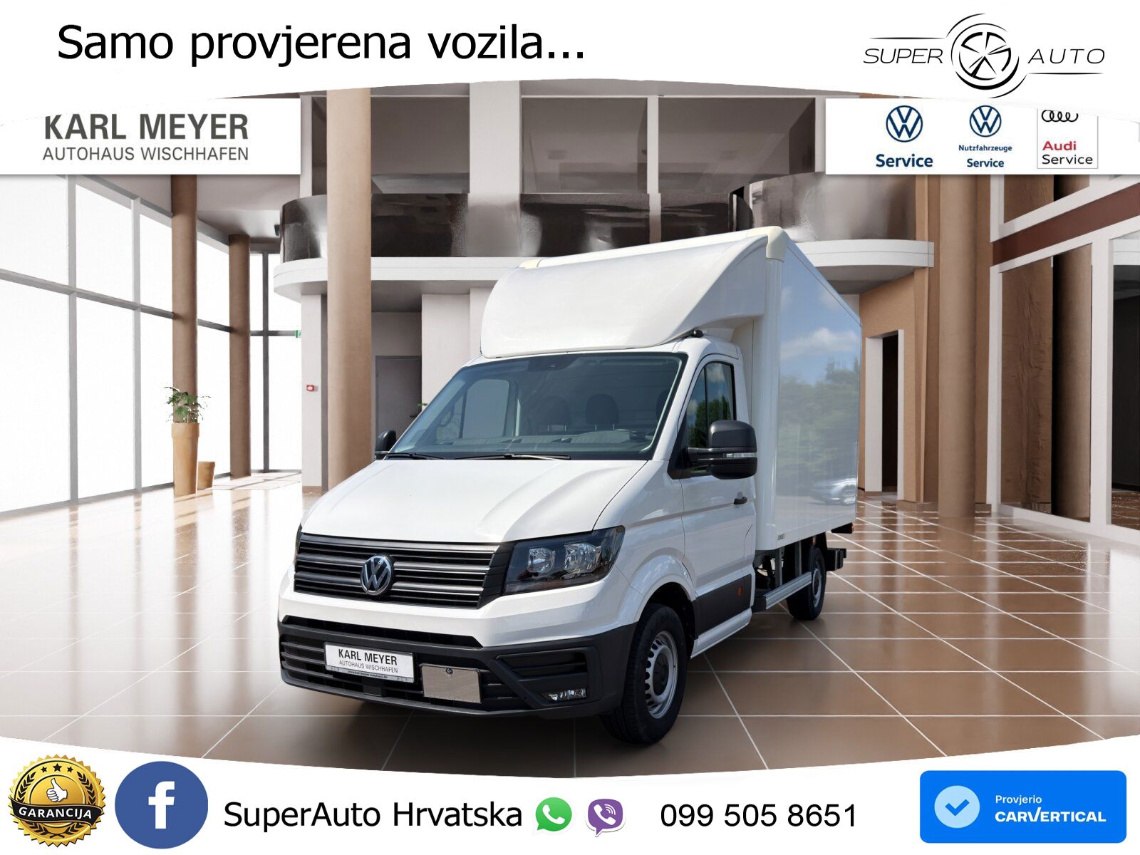VW Crafter 177 KS