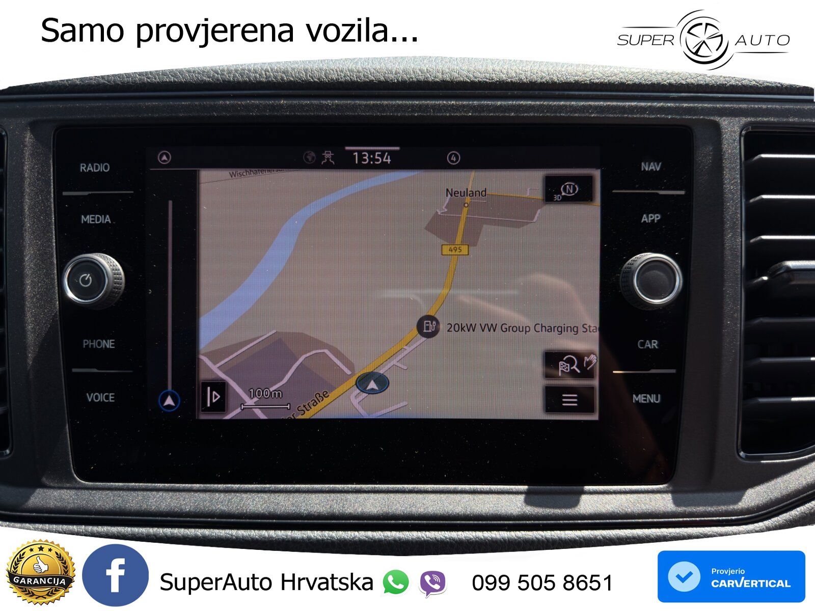 VW Crafter 177 KS