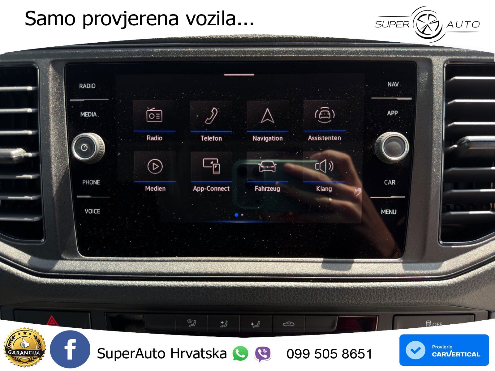 VW Crafter 177 KS