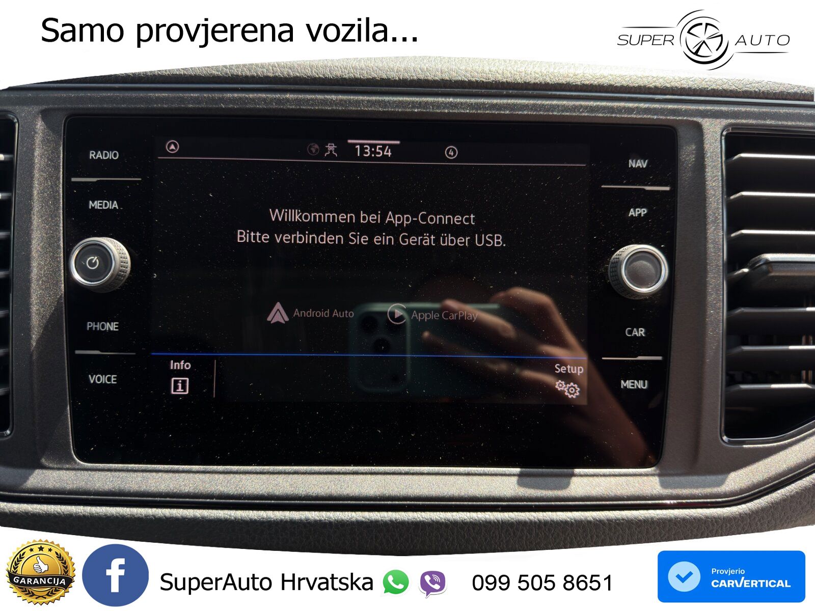 VW Crafter 177 KS