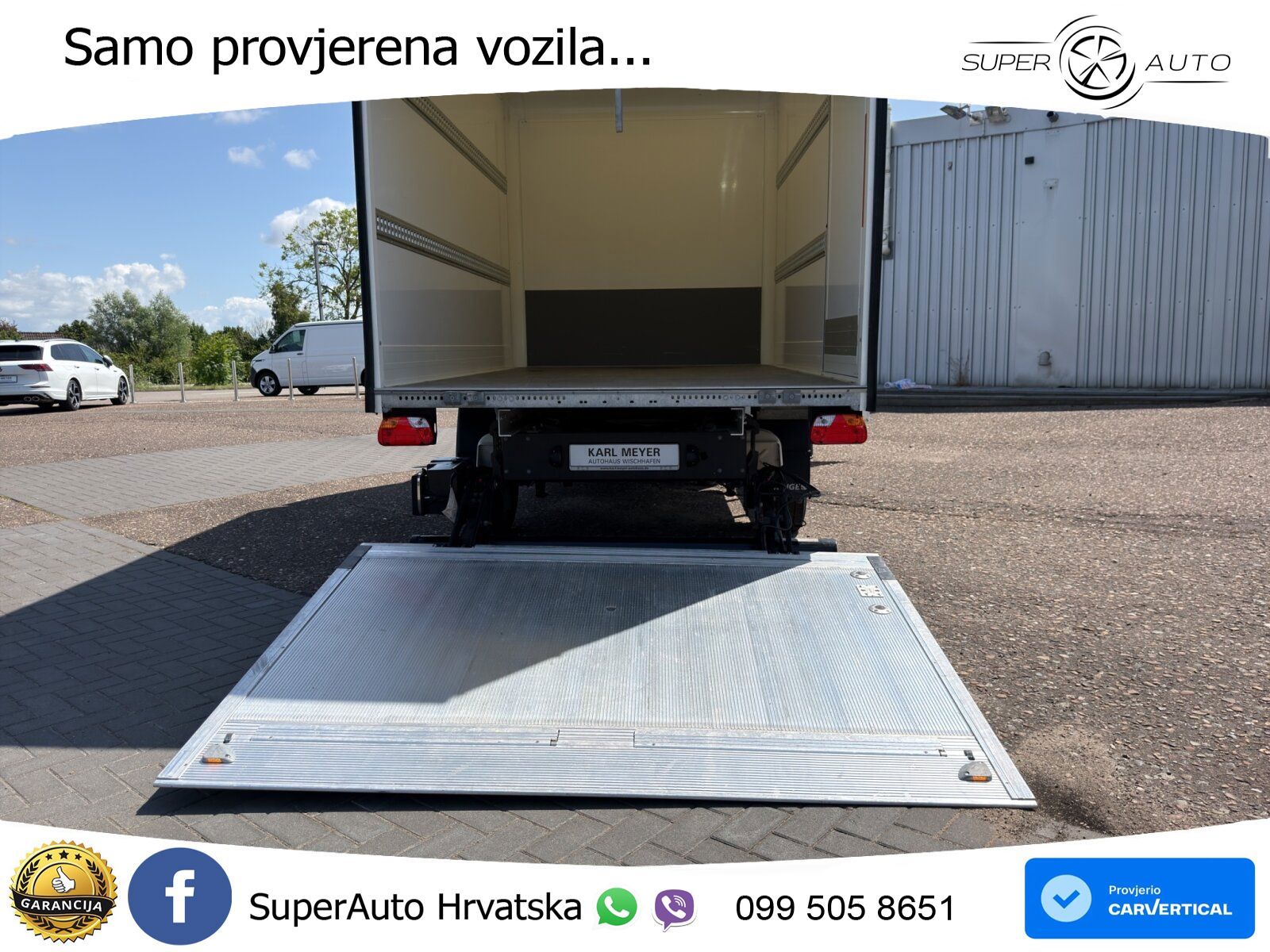 VW Crafter 177 KS
