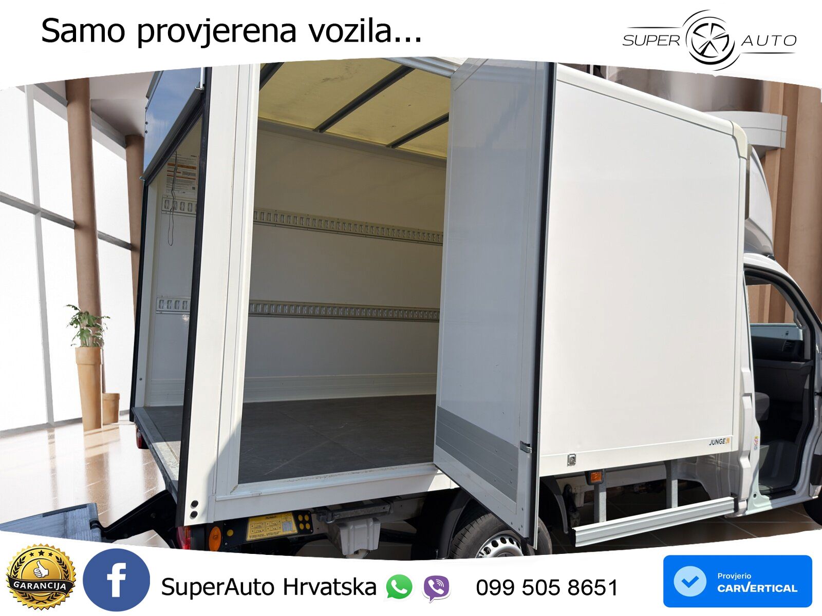 VW Crafter 177 KS