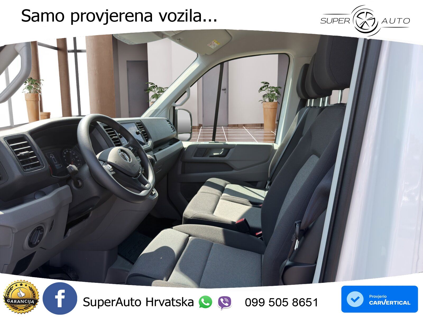 VW Crafter 177 KS