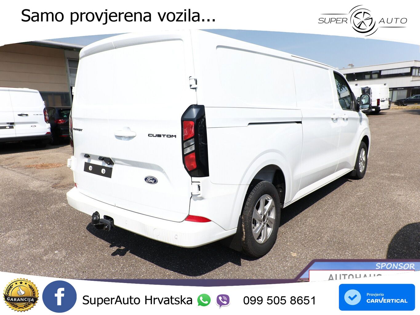 Ford Transit Custom