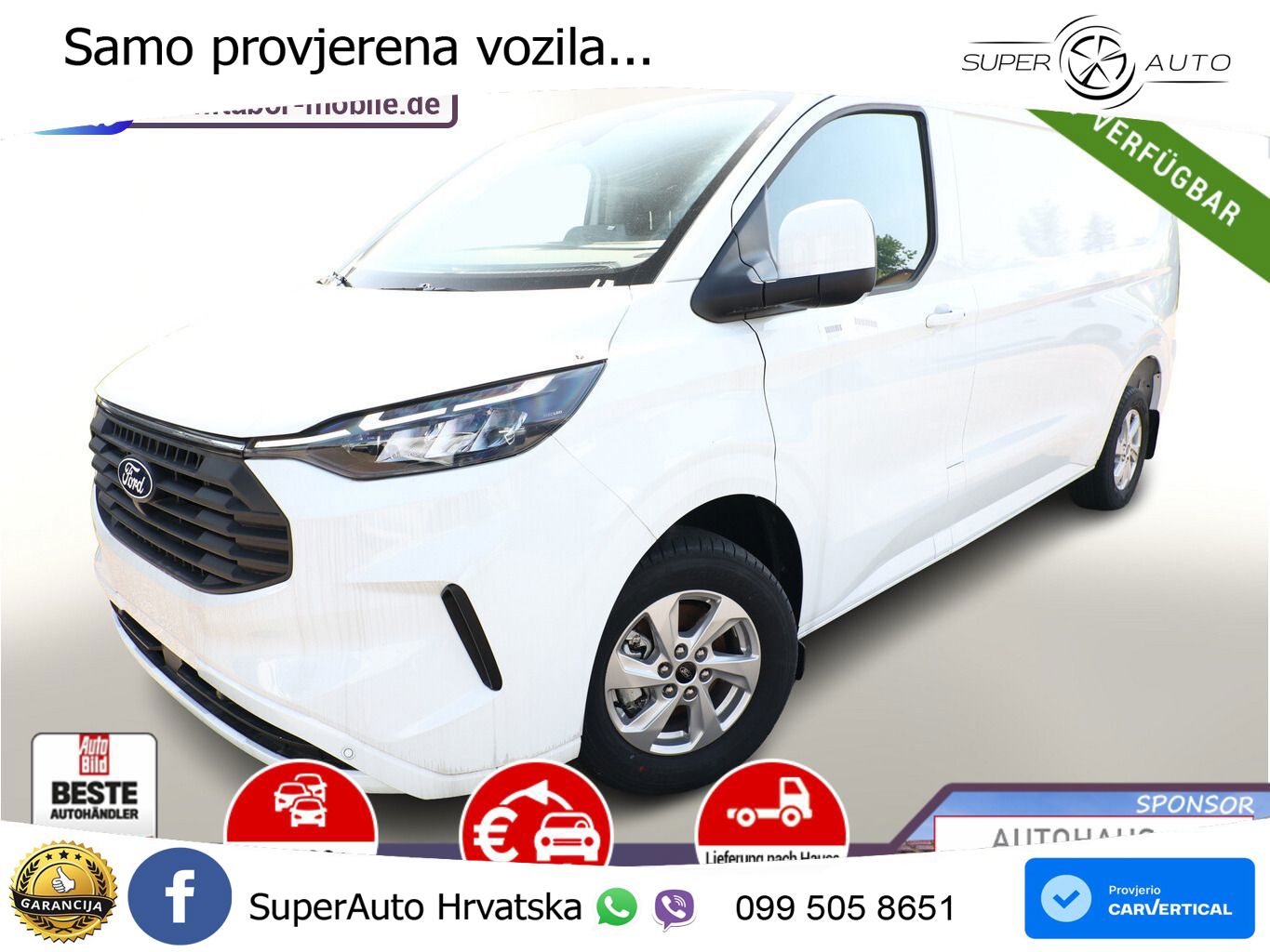 Ford Transit Custom