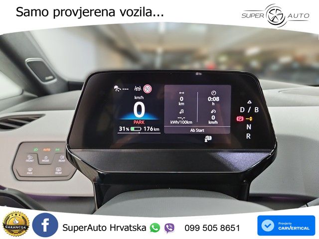 Volkswagen ID.3 Pro S 82 kWh (231 KS) LED+GR SJED+ACC