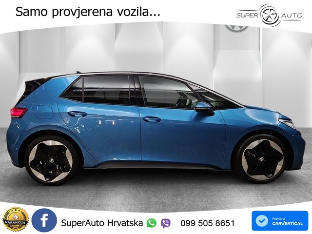 Volkswagen ID.3 Pro S 82 kWh (231 KS) LED+GR SJED+ACC