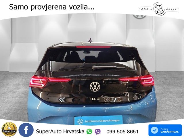Volkswagen ID.3 Pro S 82 kWh (231 KS) LED+GR SJED+ACC