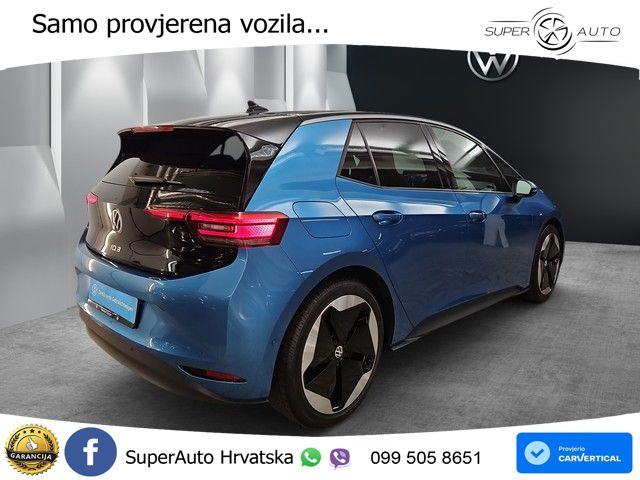 Volkswagen ID.3 Pro S 82 kWh (231 KS) LED+GR SJED+ACC
