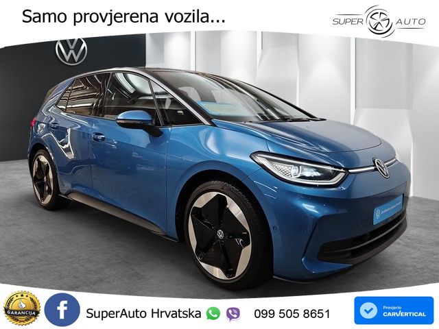 Volkswagen ID.3 Pro S 82 kWh (231 KS) LED+GR SJED+ACC