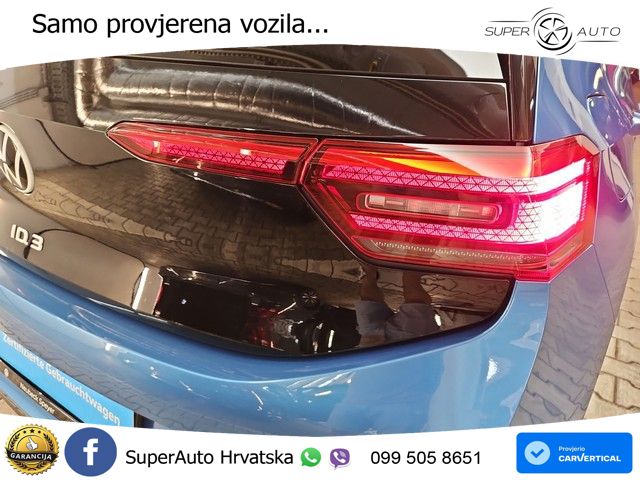 Volkswagen ID.3 Pro S 82 kWh (231 KS) LED+GR SJED+ACC