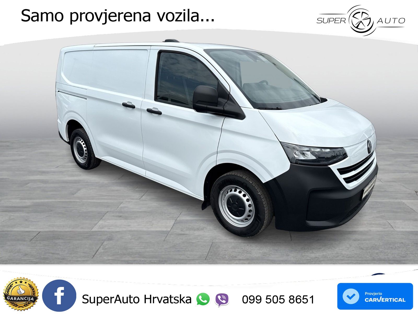 VW Transporter 150 KS