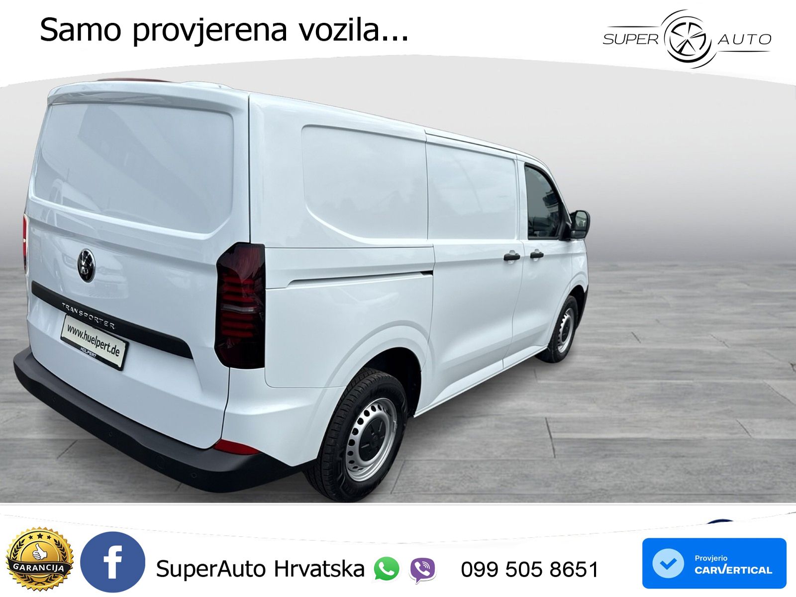 VW Transporter 150 KS