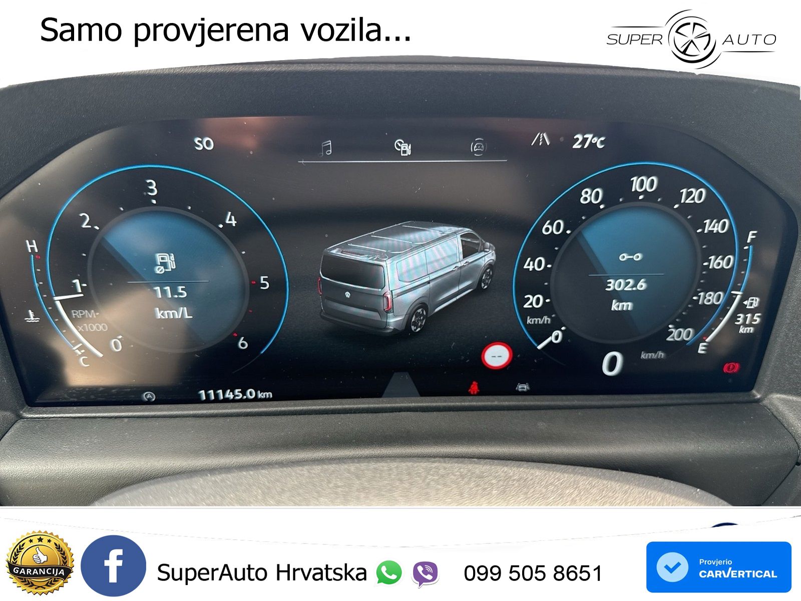 VW Transporter 150 KS
