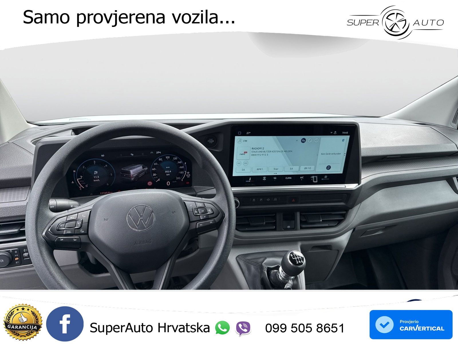 VW Transporter 150 KS