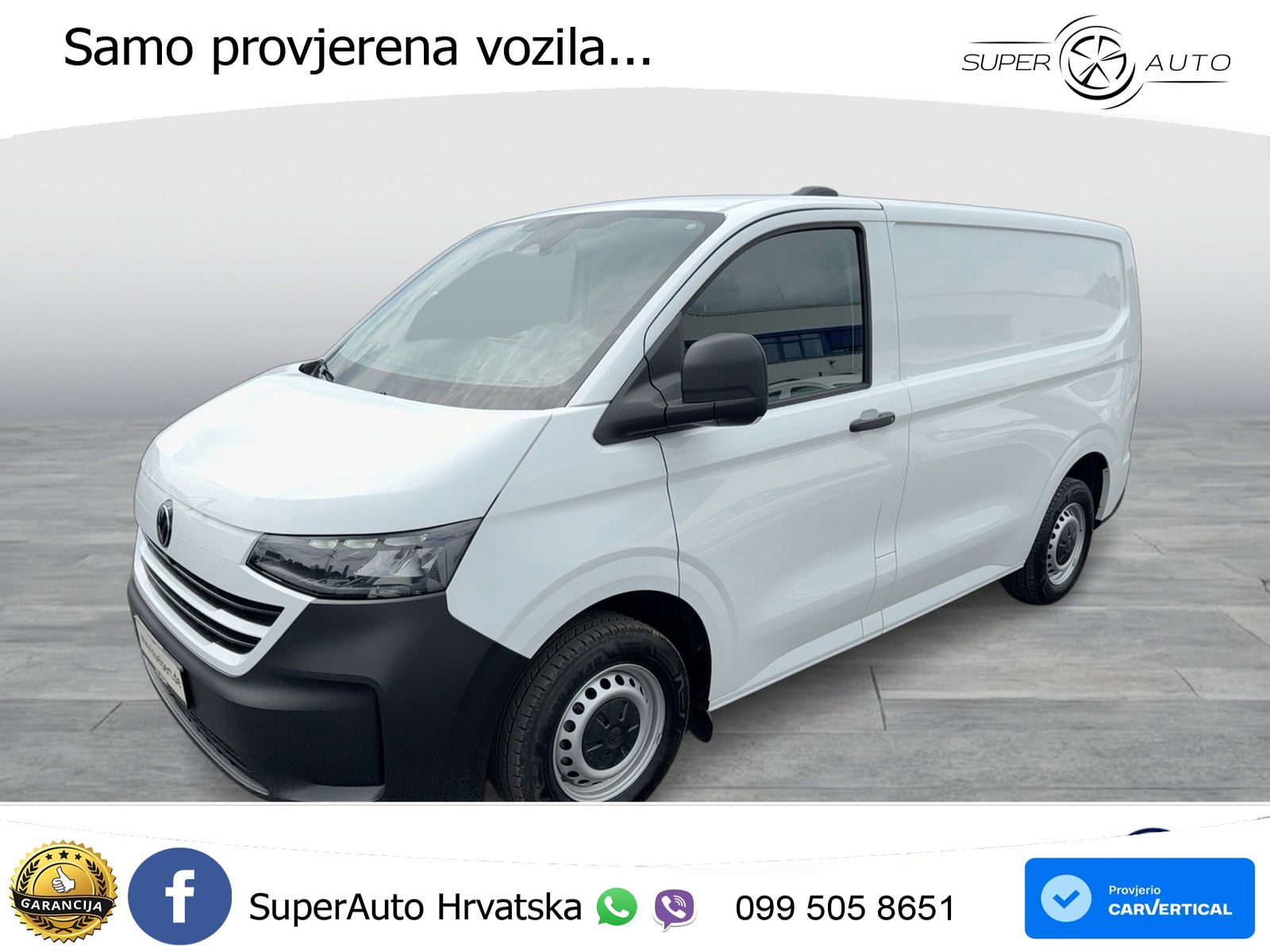 VW Transporter 150 KS