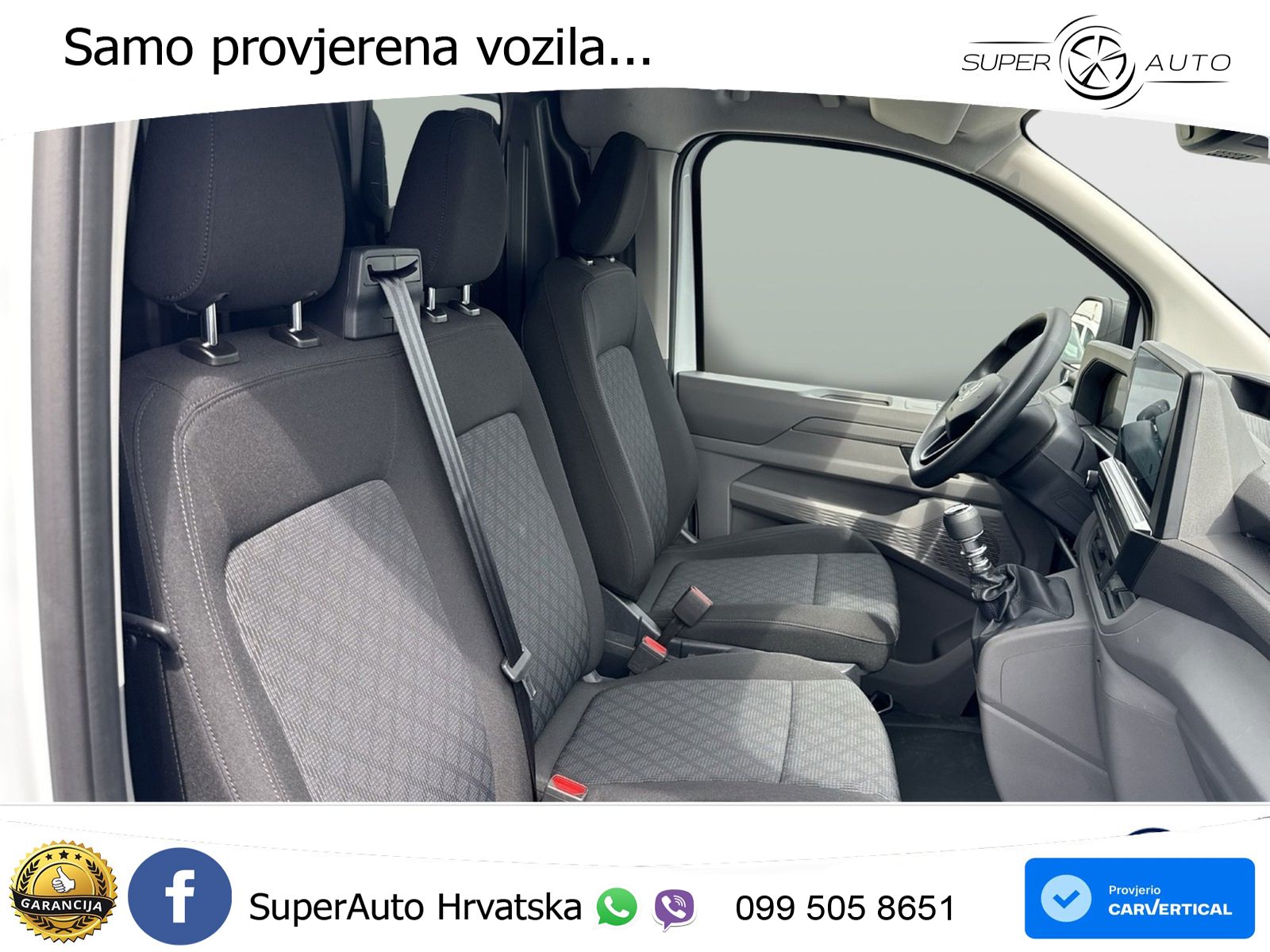 VW Transporter 150 KS