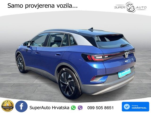 Volkswagen ID.4 Pro Performance 82 kWh (204 KS)