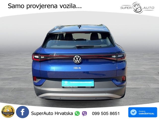 Volkswagen ID.4 Pro Performance 82 kWh (204 KS)