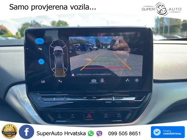 Volkswagen ID.4 Pro Performance 82 kWh (204 KS)