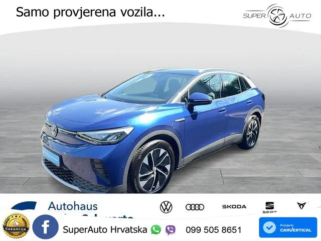 Volkswagen ID.4 Pro Performance 82 kWh (204 KS)