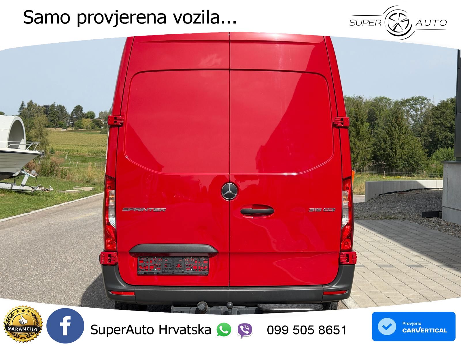 Mercedes-Benz Sprinter 150 KS
