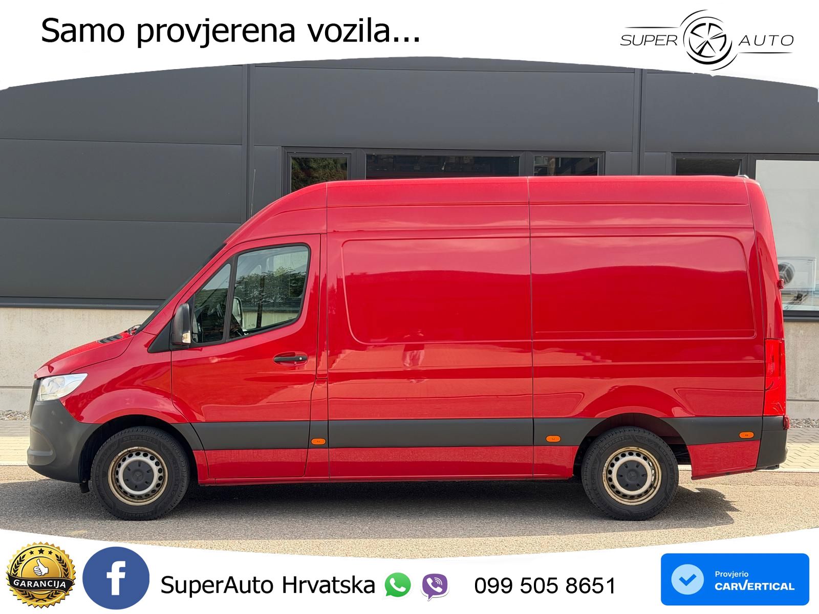 Mercedes-Benz Sprinter 150 KS