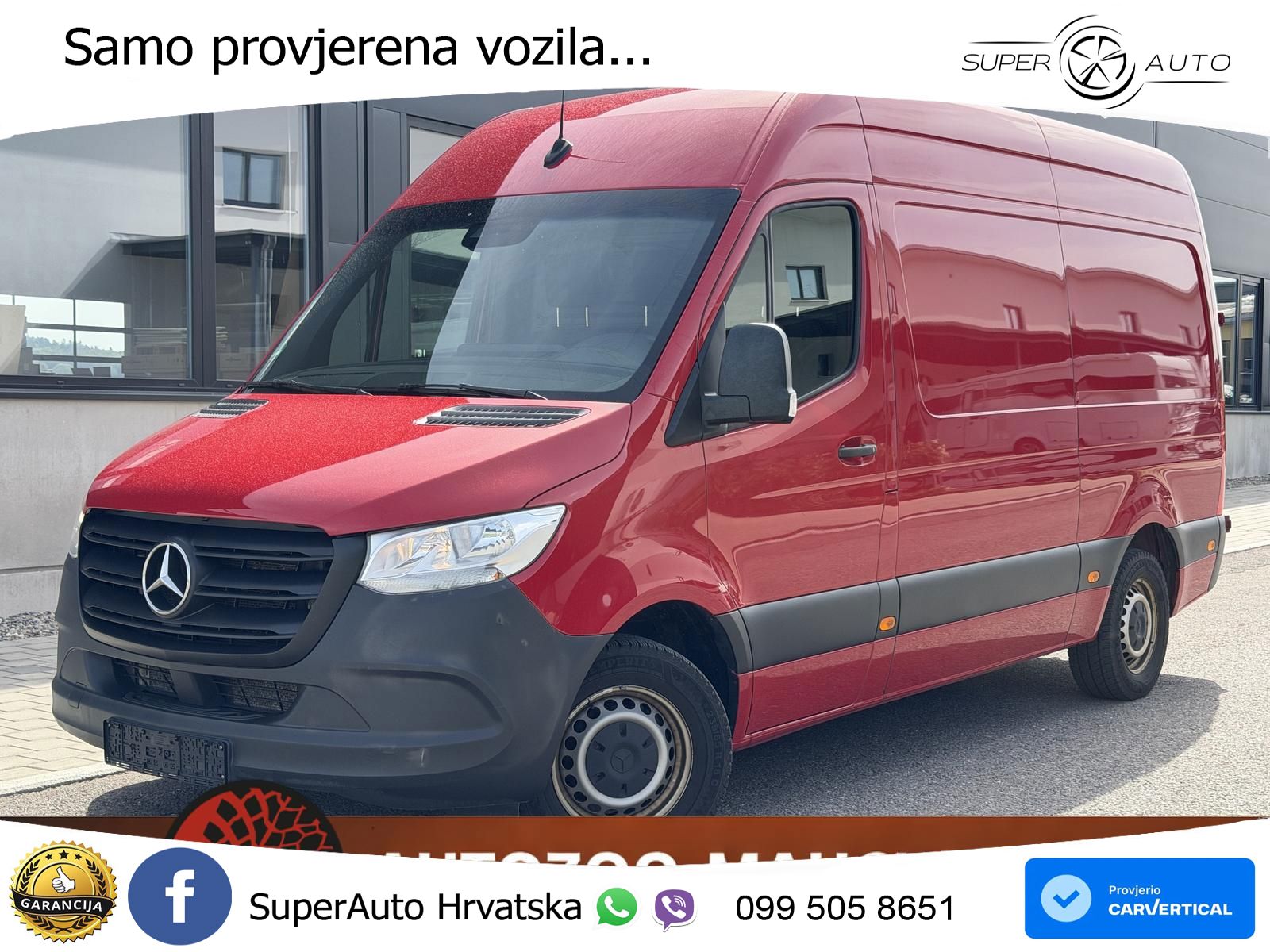 Mercedes-Benz Sprinter 150 KS
