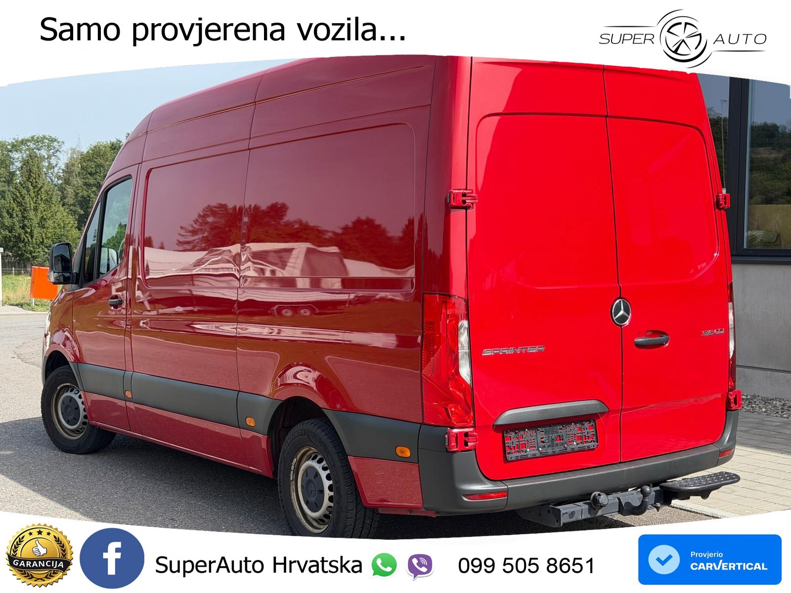 Mercedes-Benz Sprinter 150 KS