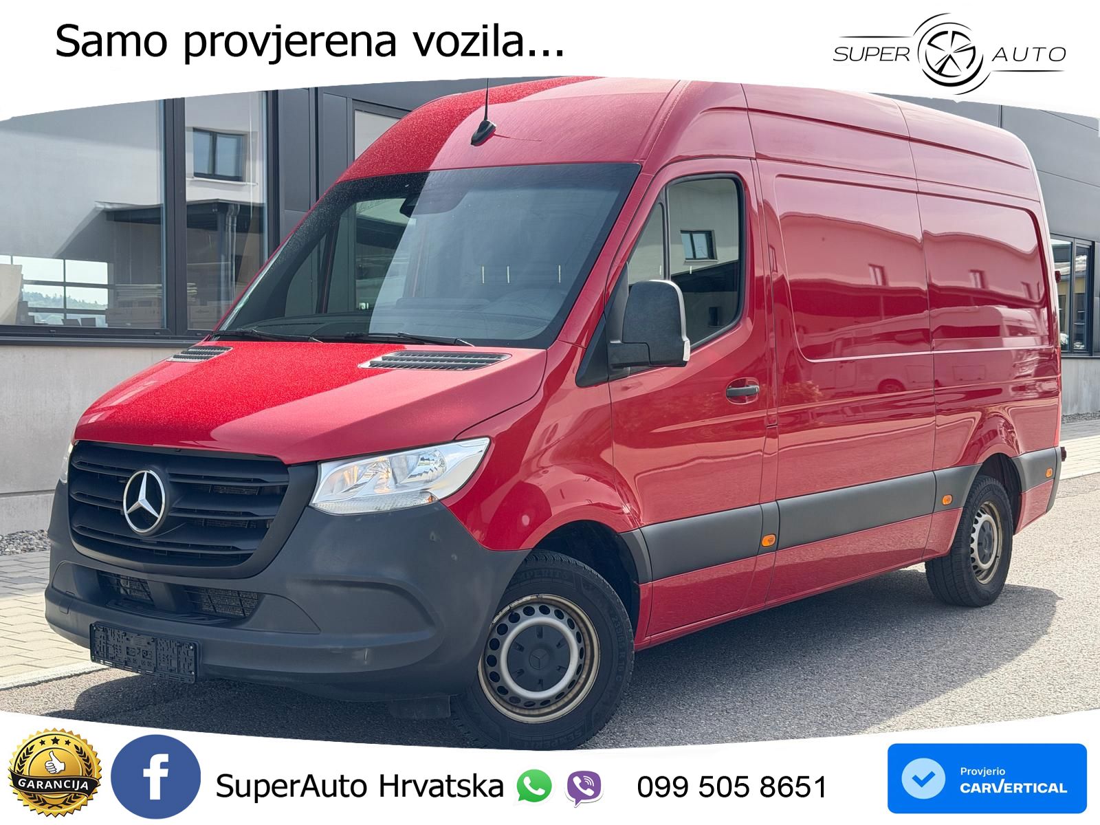 Mercedes-Benz Sprinter 150 KS