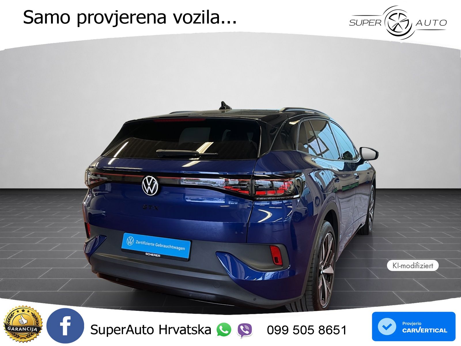 Volkswagen ID.4 GTX 82 kWh (340 KS) 4MOTION LED+GR SJED+ACC