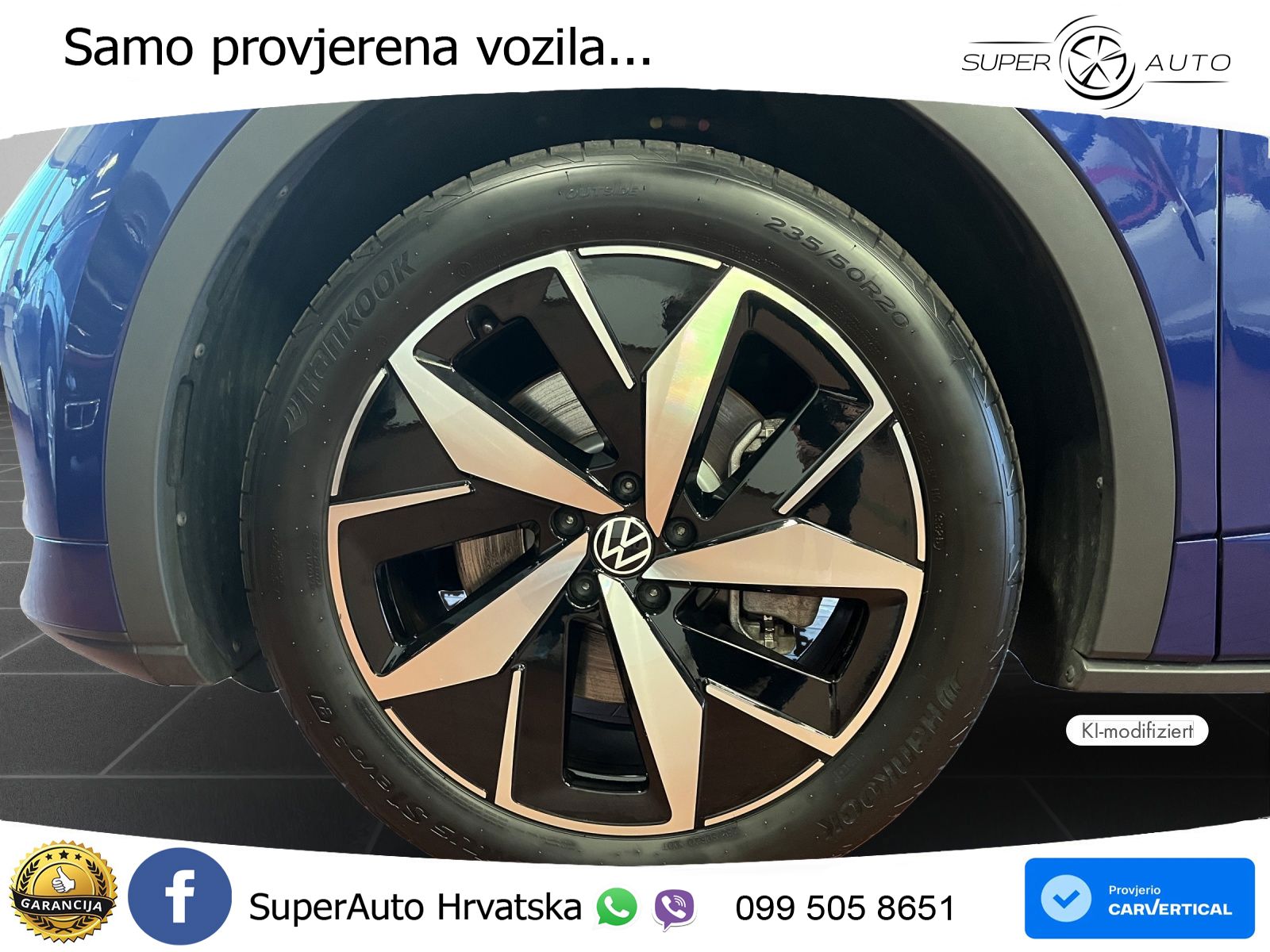 Volkswagen ID.4 GTX 82 kWh (340 KS) 4MOTION LED+GR SJED+ACC