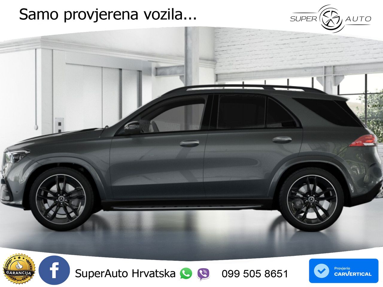 Mercedes GLE 450d (367 KS) EQ Boost 4MATIC 9G-TRONIC AMG LED+GR SJED+ACC