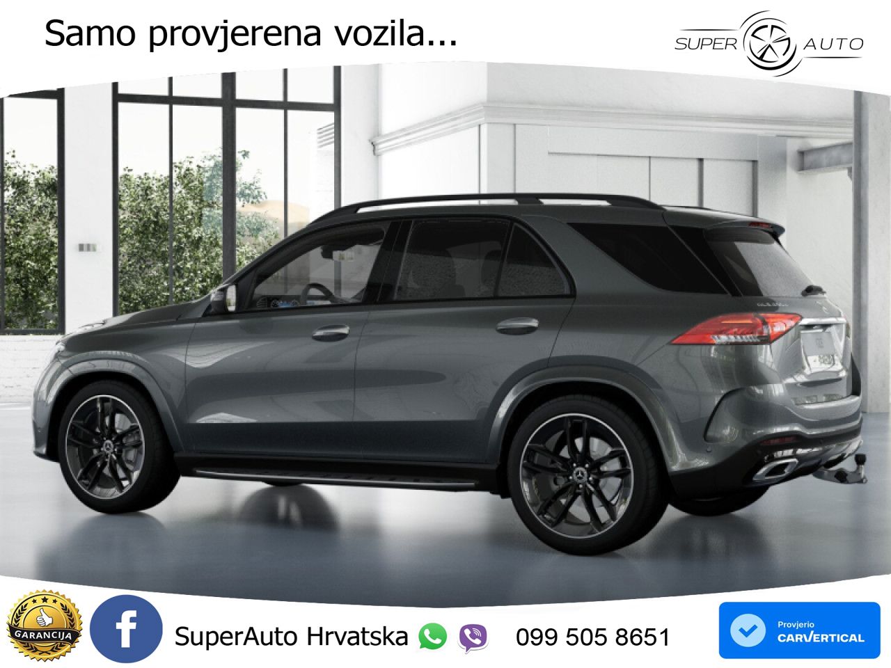 Mercedes GLE 450d (367 KS) EQ Boost 4MATIC 9G-TRONIC AMG LED+GR SJED+ACC