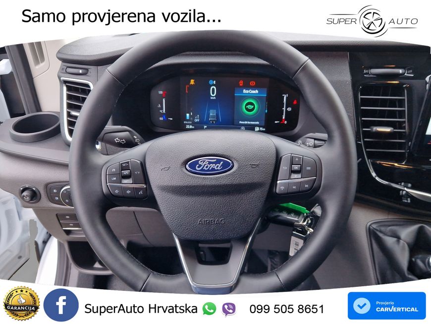 Ford Transit 165 KS