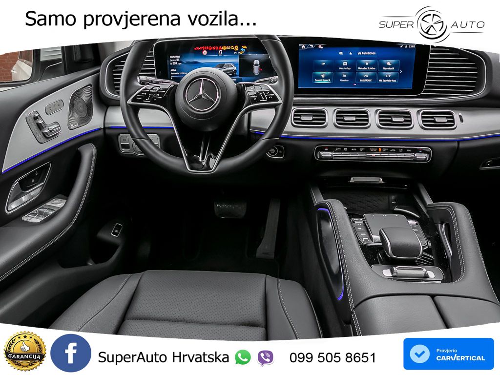 Mercedes GLE 300d (269 KS) EQ Boost 4MATIC 9G-TRONIC