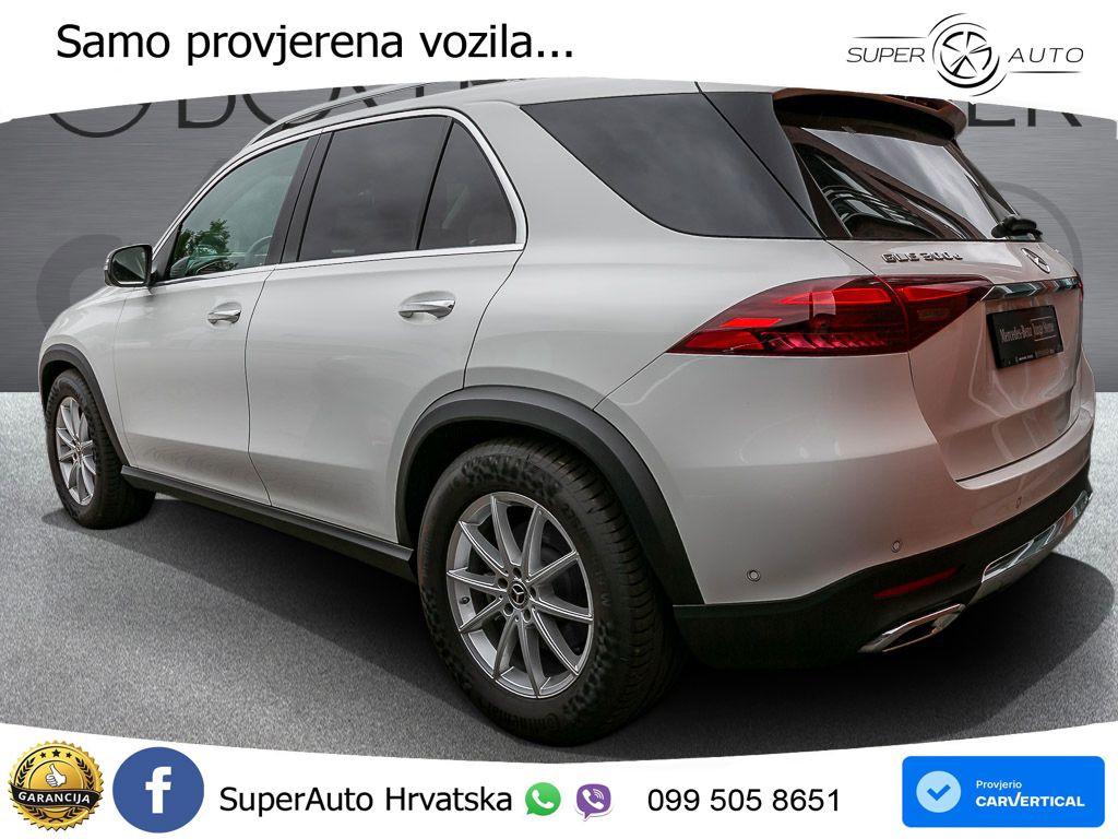Mercedes GLE 300d (269 KS) EQ Boost 4MATIC 9G-TRONIC