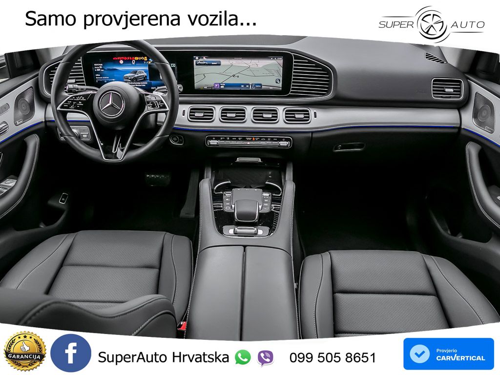 Mercedes GLE 300d (269 KS) EQ Boost 4MATIC 9G-TRONIC