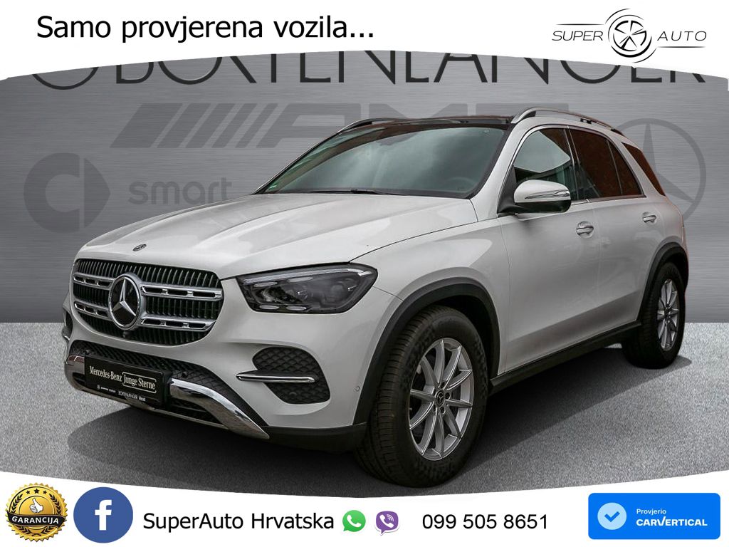 Mercedes GLE 300d (269 KS) EQ Boost 4MATIC 9G-TRONIC