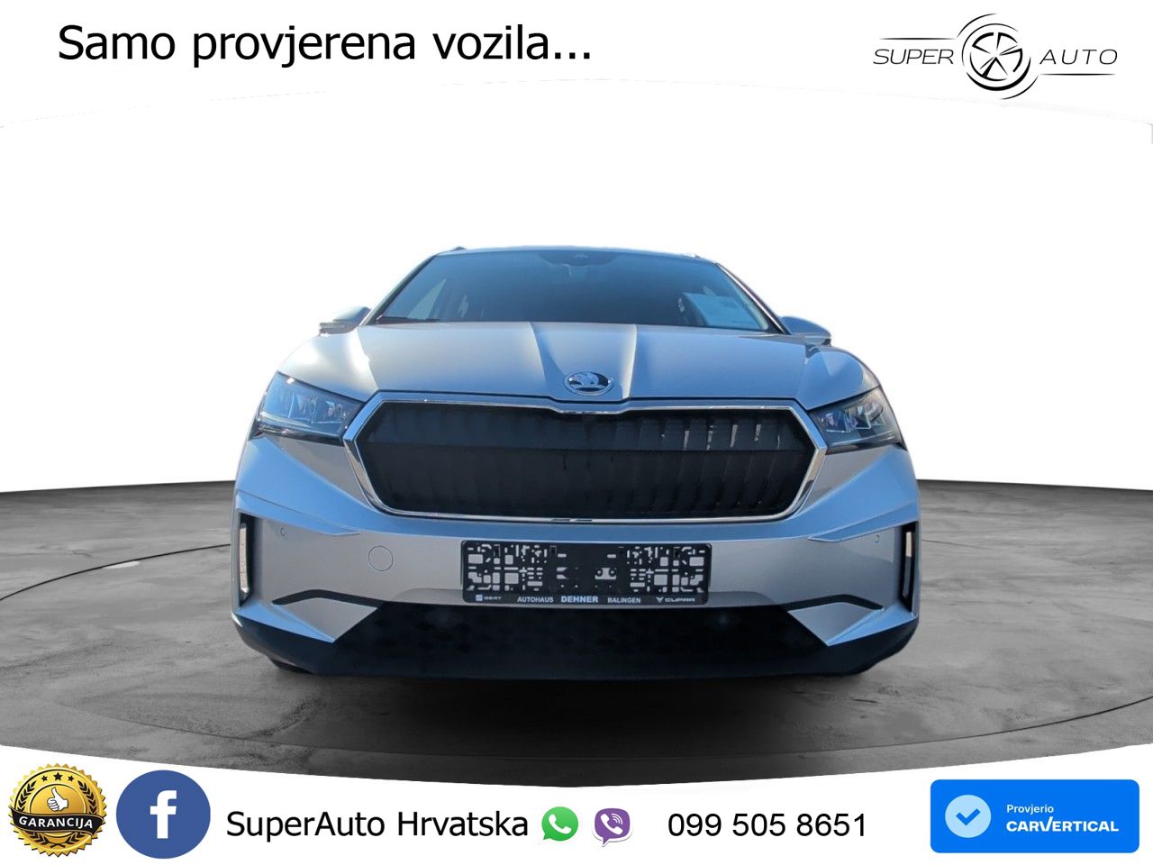 Škoda Enyaq iV 85x 82 kWh (286 KS) AWD