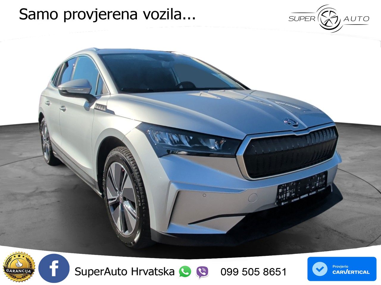 Škoda Enyaq iV 85x 82 kWh (286 KS) AWD